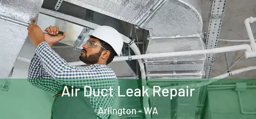  Air Duct Leak Repair Arlington - WA