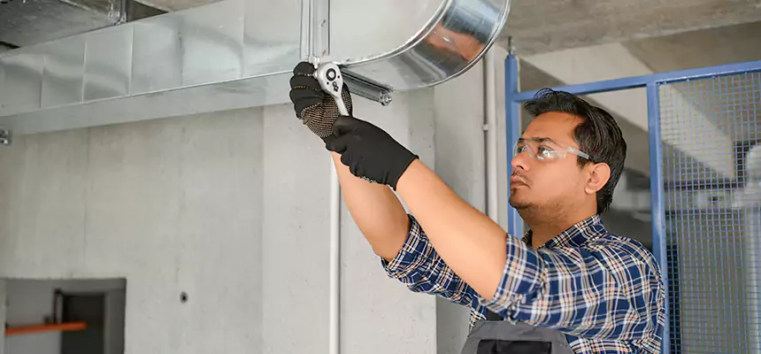 Our Clogged Air Duct Repair Services in Arlington, WA