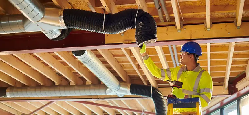 Replacing a Dryer Hose in Arlington, WA