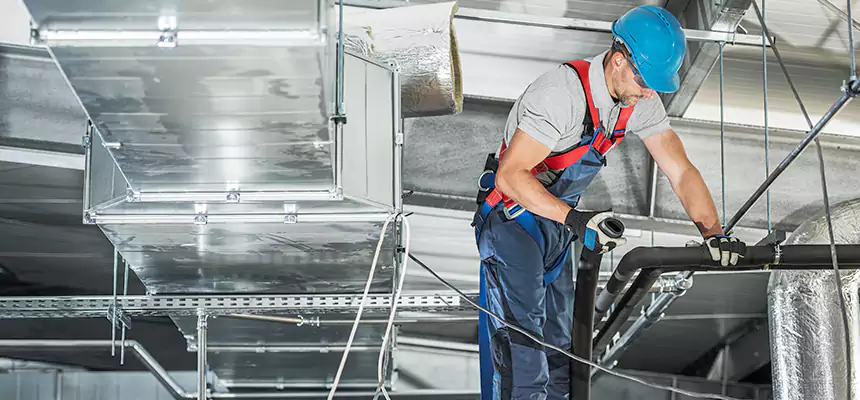 Precise Air Duct Vent Installation in Arlington